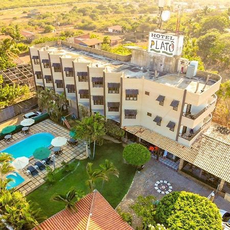 Plato Hotel Lagoinha  Luaran gambar