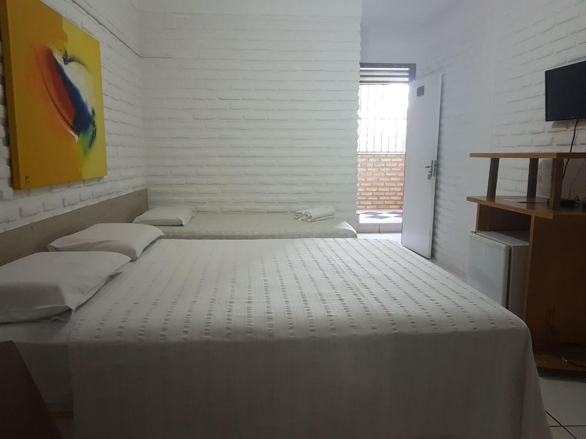Plato Hotel Lagoinha  Luaran gambar