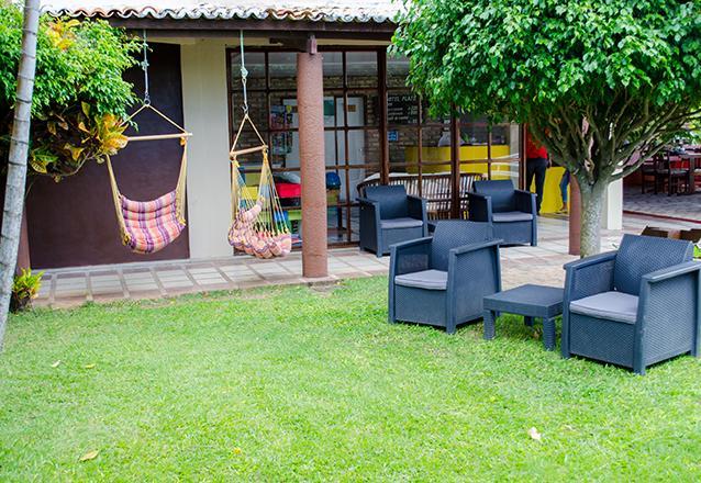 Plato Hotel Lagoinha  Luaran gambar