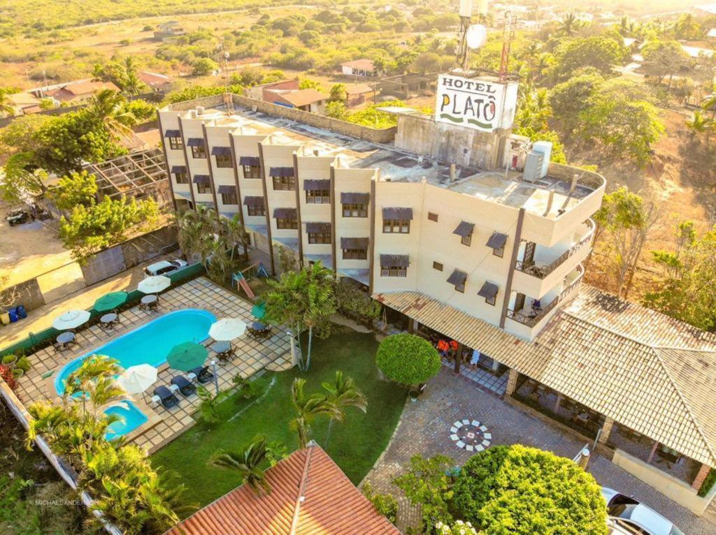 Plato Hotel Lagoinha  Luaran gambar