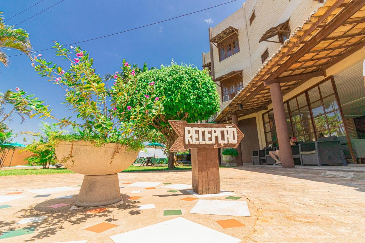 Plato Hotel Lagoinha  Luaran gambar