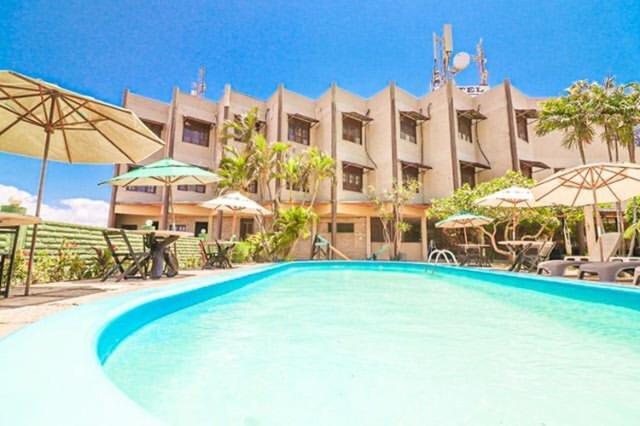 Plato Hotel Lagoinha  Luaran gambar
