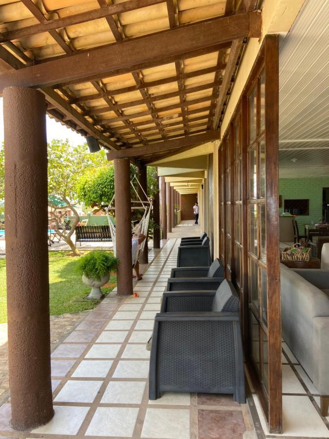 Plato Hotel Lagoinha  Luaran gambar